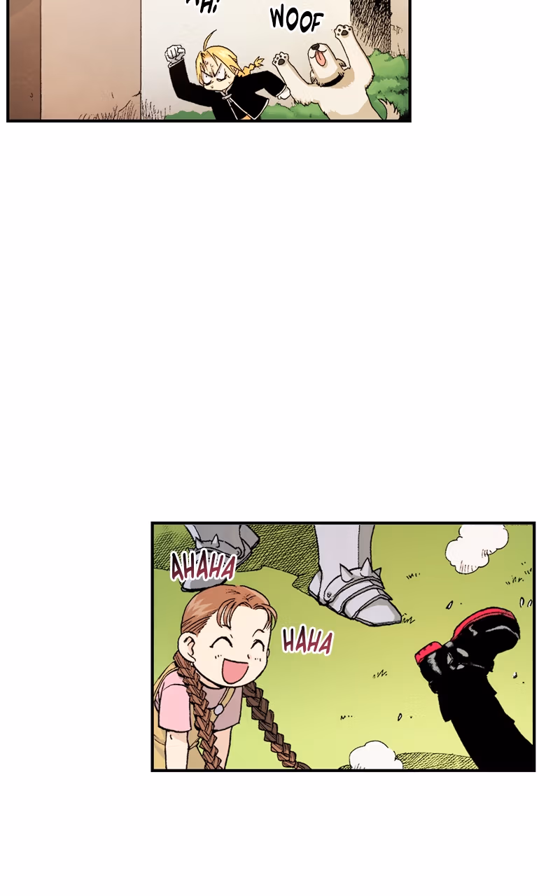 Fullmetal Alchemist (WEBTOON) Chapter 13 page 33 - 