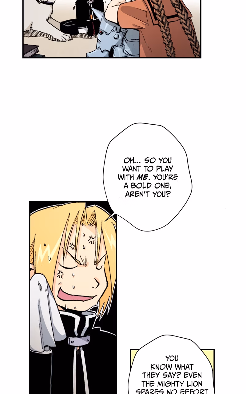 Fullmetal Alchemist (WEBTOON) Chapter 13 page 5 - 