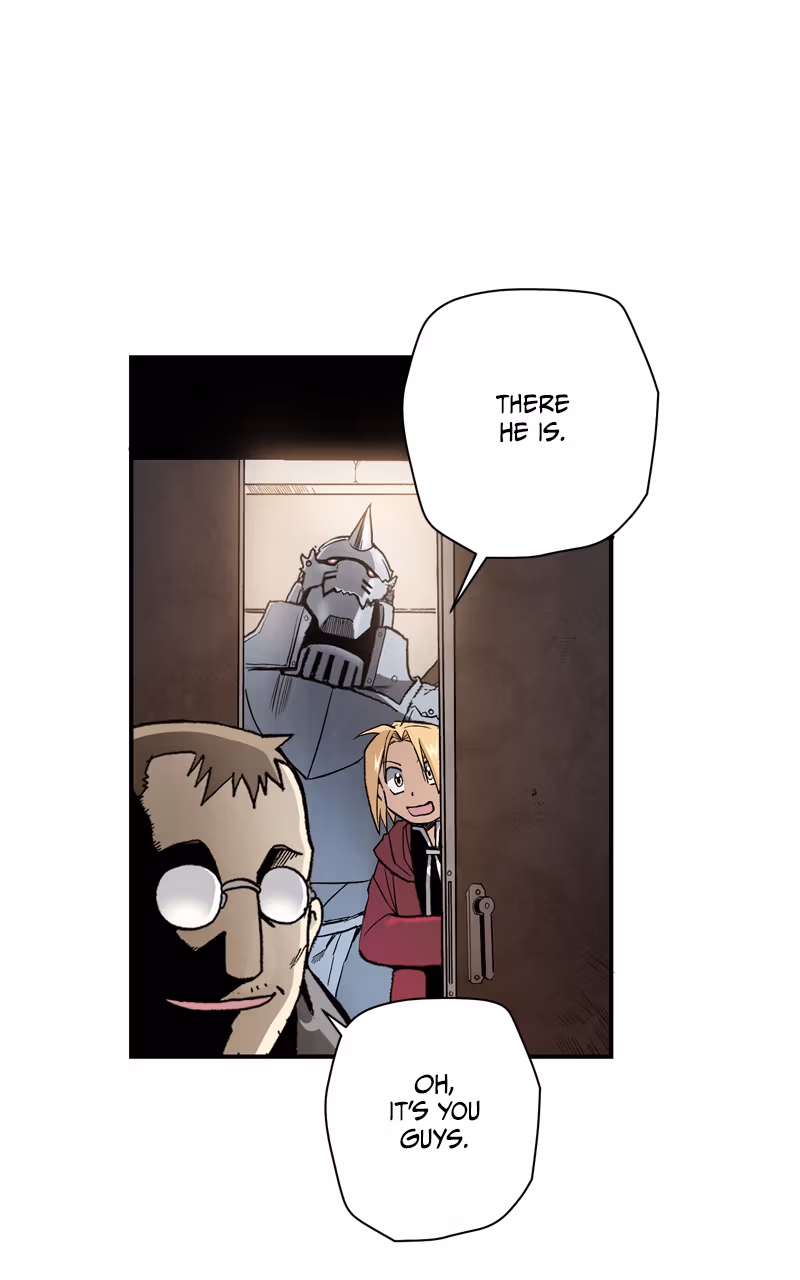 Fullmetal Alchemist (WEBTOON) Chapter 13 page 44 - 