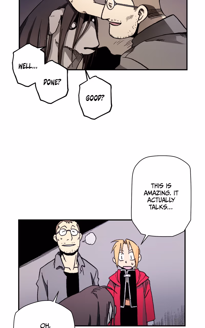 Fullmetal Alchemist (WEBTOON) Chapter 13 page 50 - 