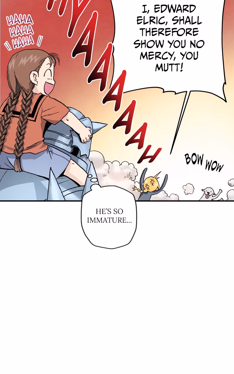 Fullmetal Alchemist (WEBTOON) Chapter 13 page 7 - 