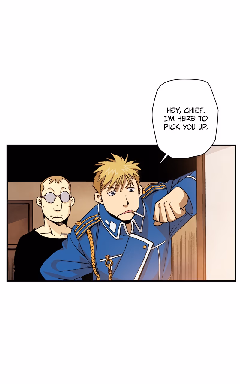 Fullmetal Alchemist (WEBTOON) Chapter 13 page 9 - 