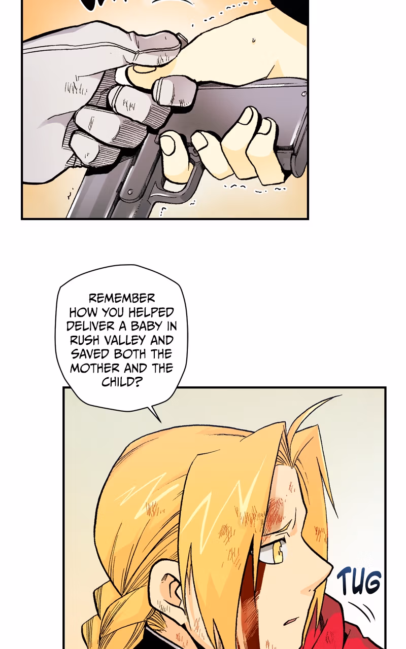 Fullmetal Alchemist (WEBTOON) Chapter 130 page 2 - 