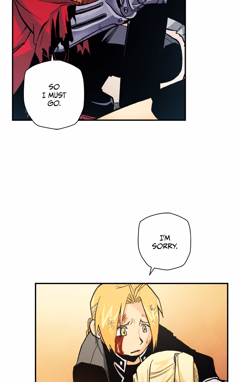 Fullmetal Alchemist (WEBTOON) Chapter 130 page 15 - 