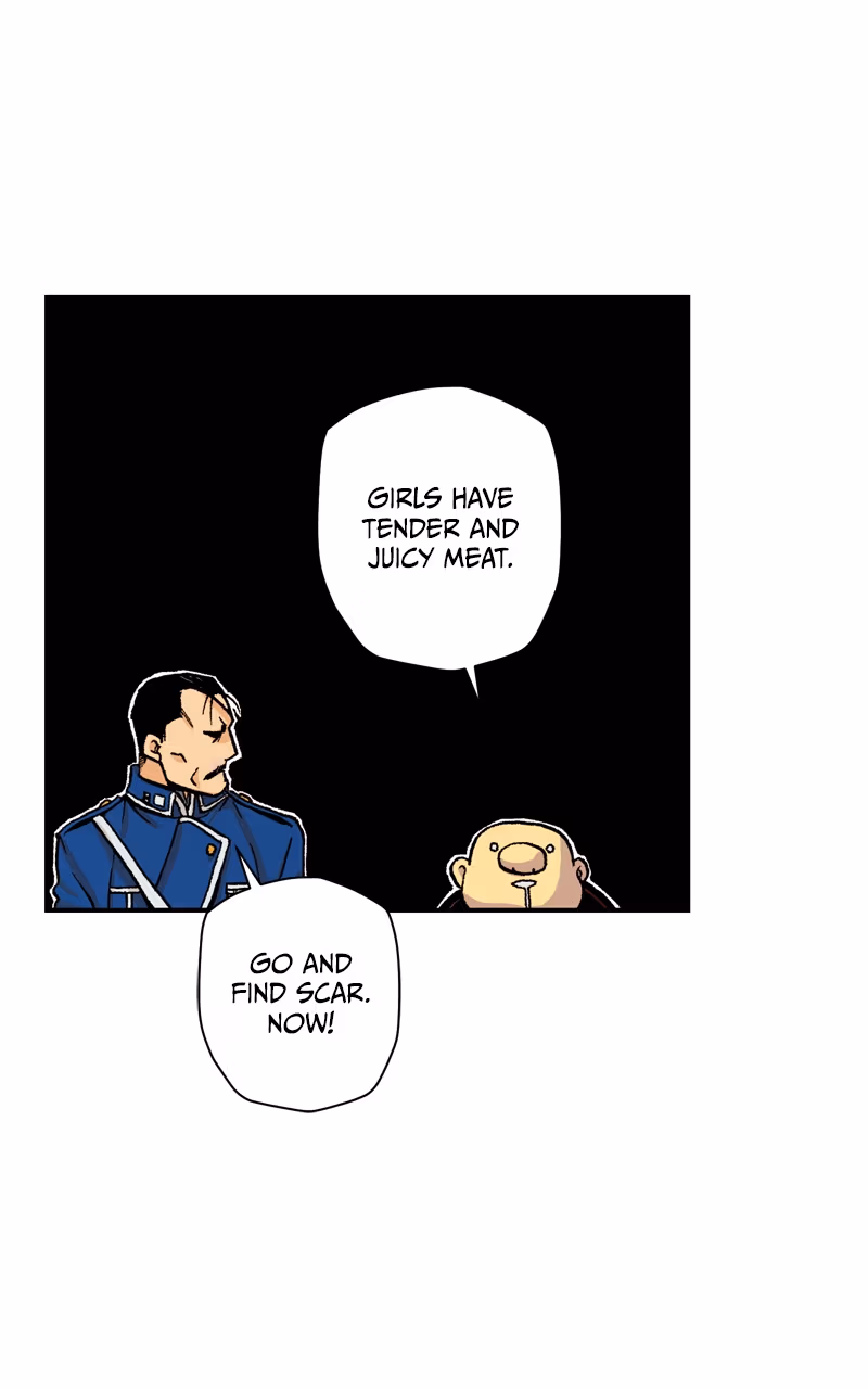 Fullmetal Alchemist (WEBTOON) Chapter 130 page 43 - 
