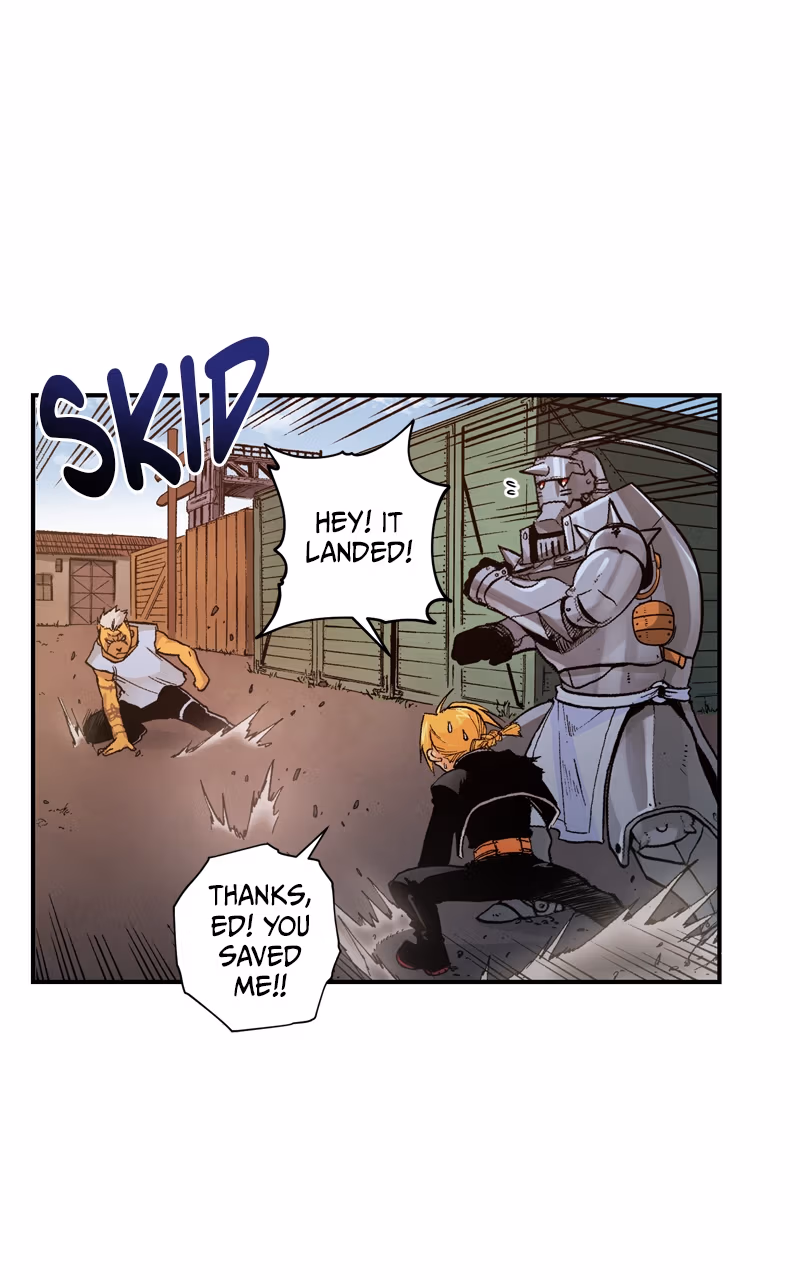 Fullmetal Alchemist (WEBTOON) Chapter 131 page 13 - 
