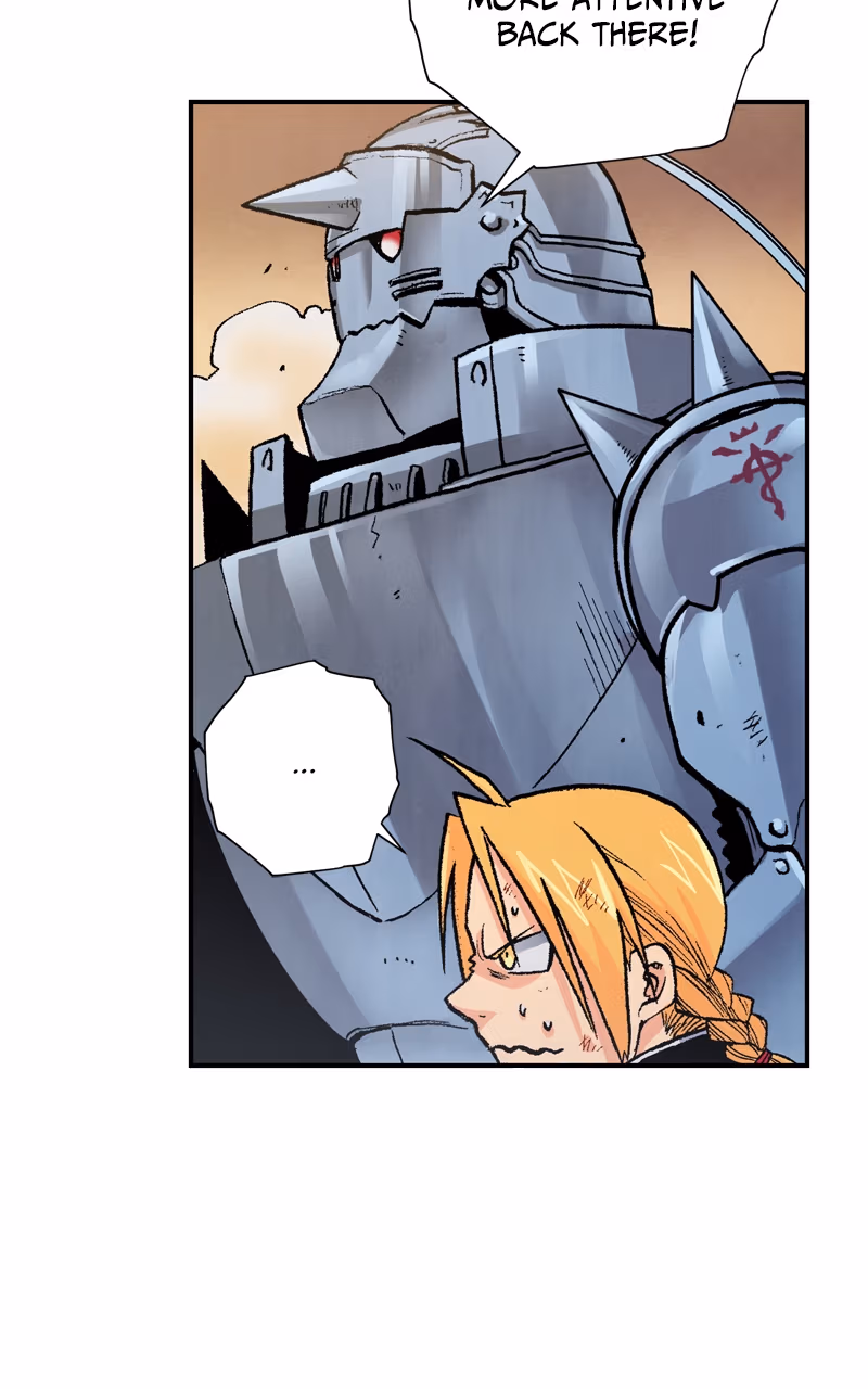 Fullmetal Alchemist (WEBTOON) Chapter 131 page 16 - 