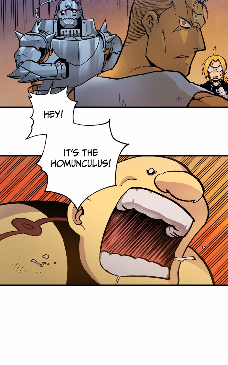 Fullmetal Alchemist (WEBTOON) Chapter 131 page 25 - 