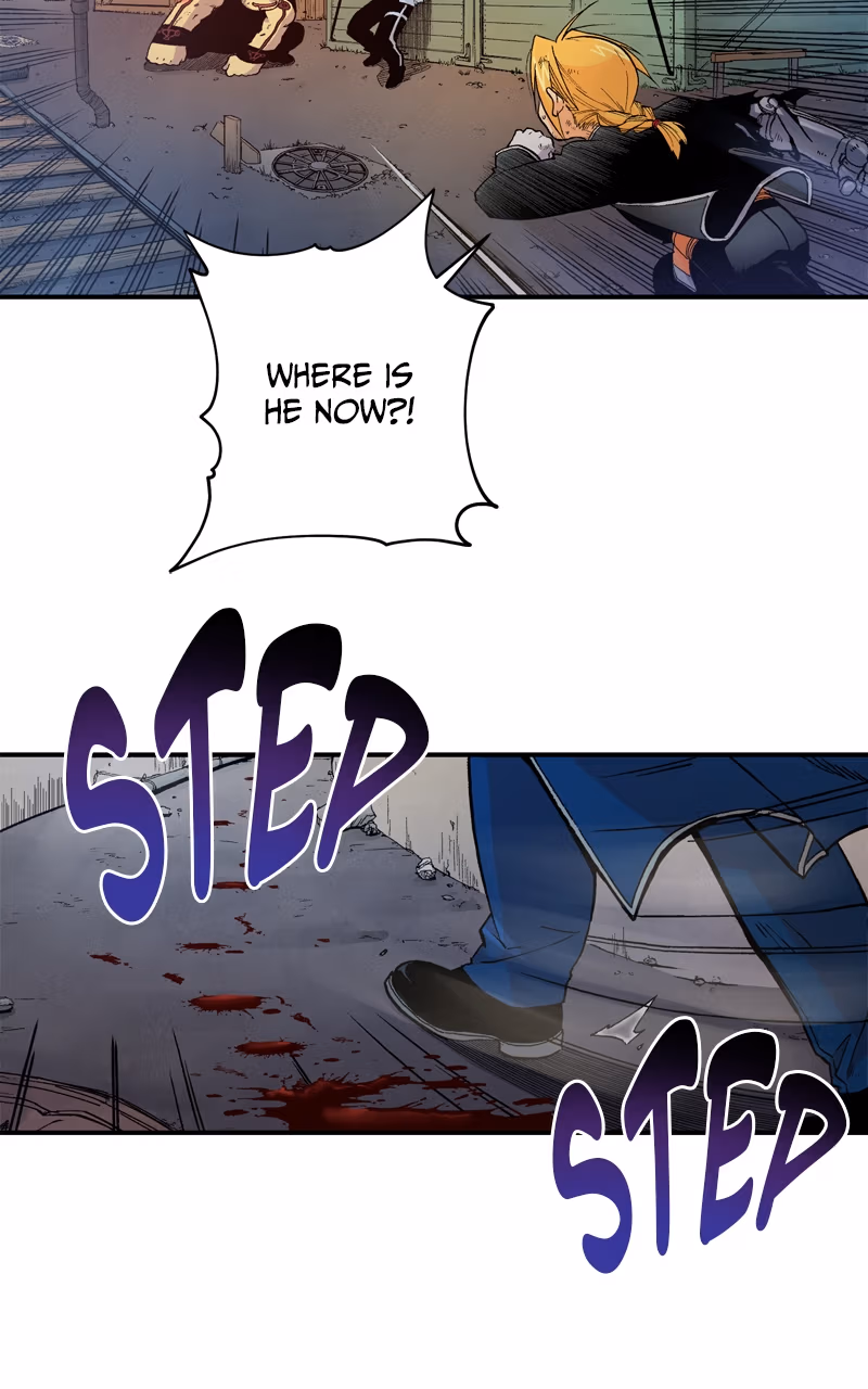 Fullmetal Alchemist (WEBTOON) Chapter 131 page 33 - 
