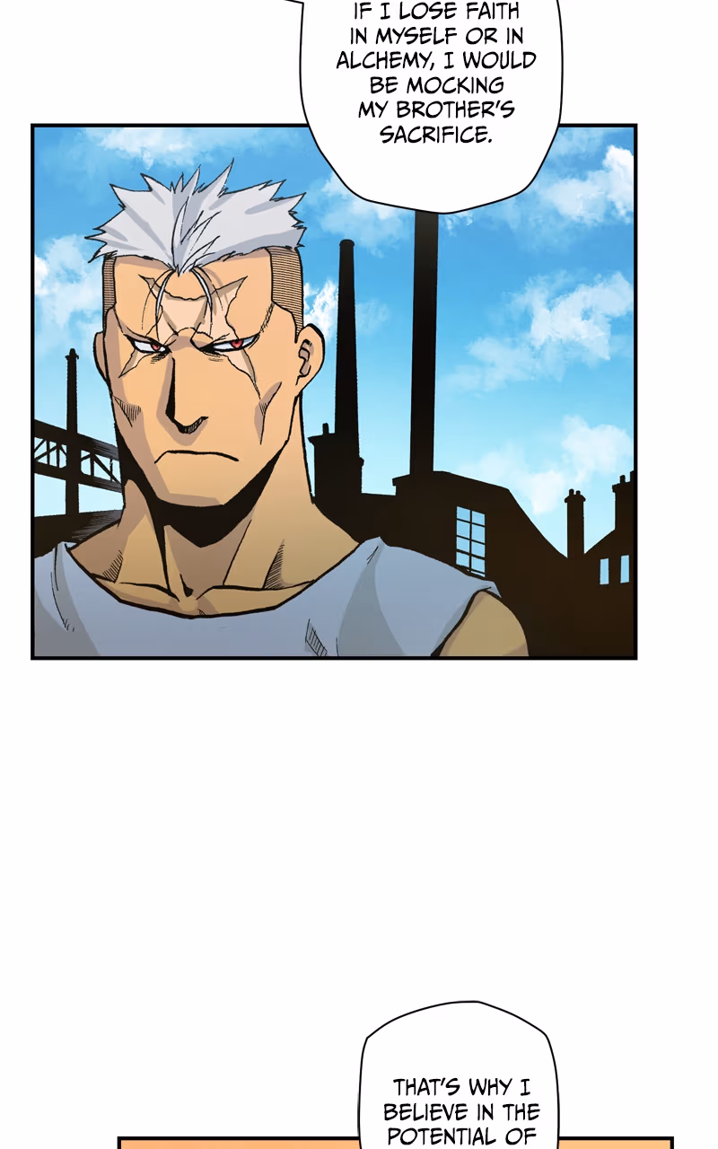 Fullmetal Alchemist (WEBTOON) Chapter 131 page 5 - 
