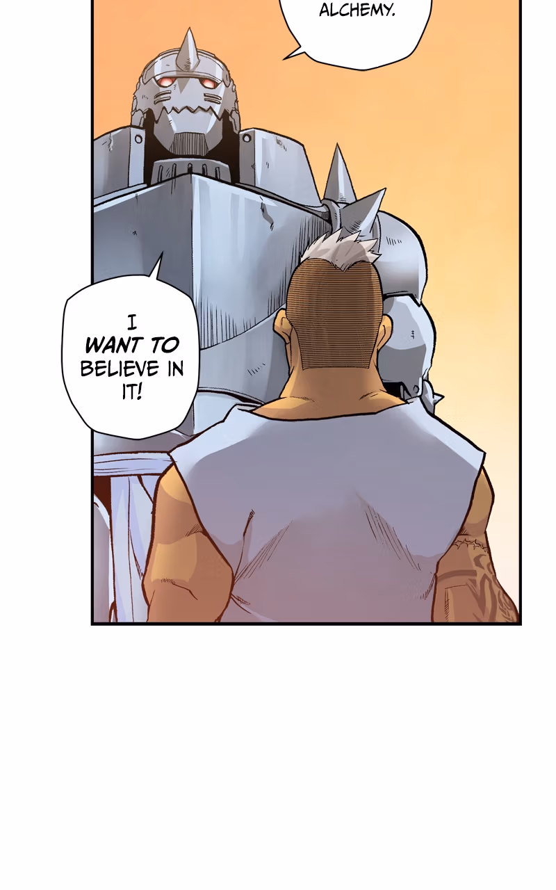 Fullmetal Alchemist (WEBTOON) Chapter 131 page 6 - 