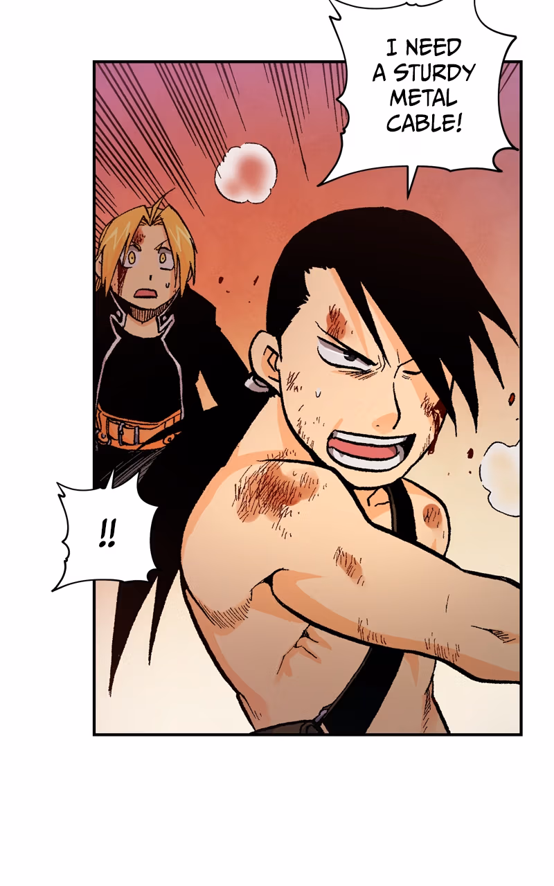 Fullmetal Alchemist (WEBTOON) Chapter 131 page 58 - 