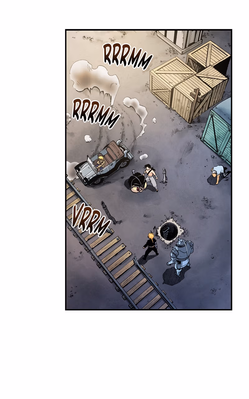 Fullmetal Alchemist (WEBTOON) Chapter 132 page 11 - 