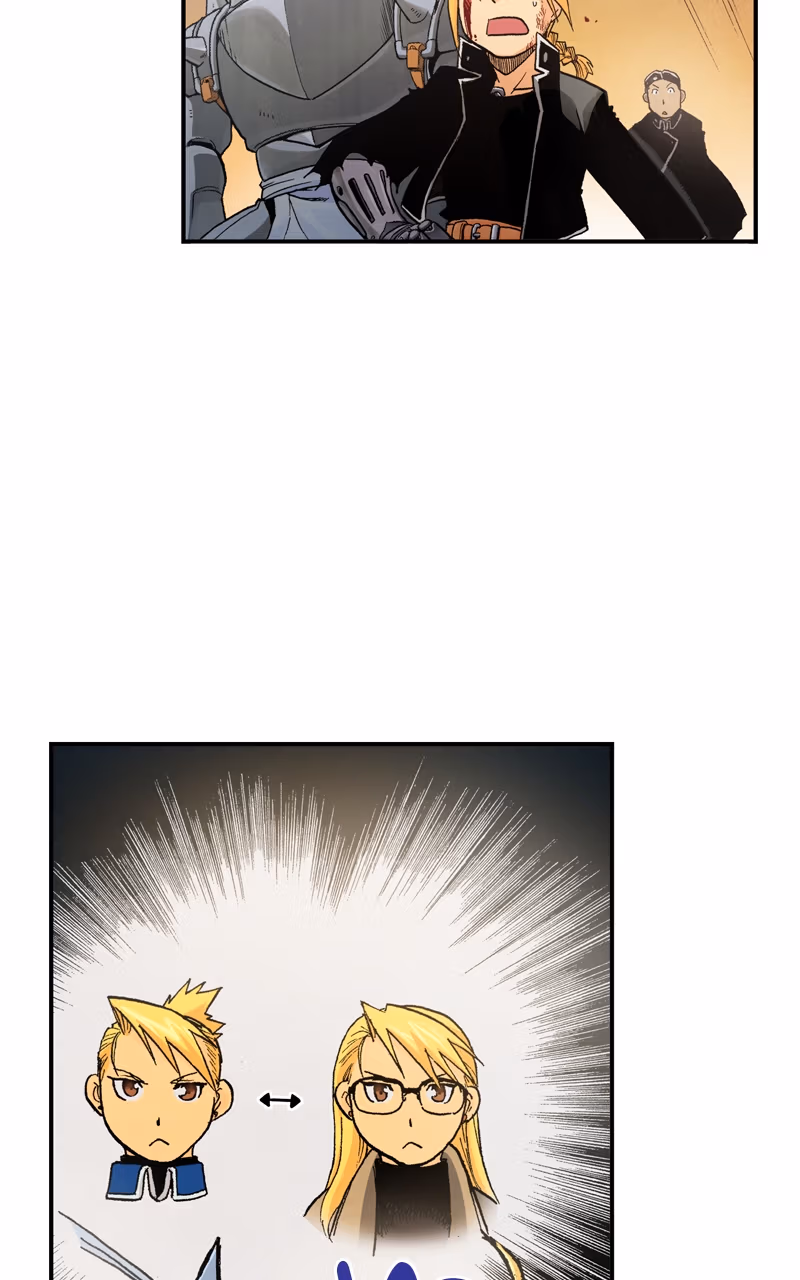 Fullmetal Alchemist (WEBTOON) Chapter 132 page 14 - 
