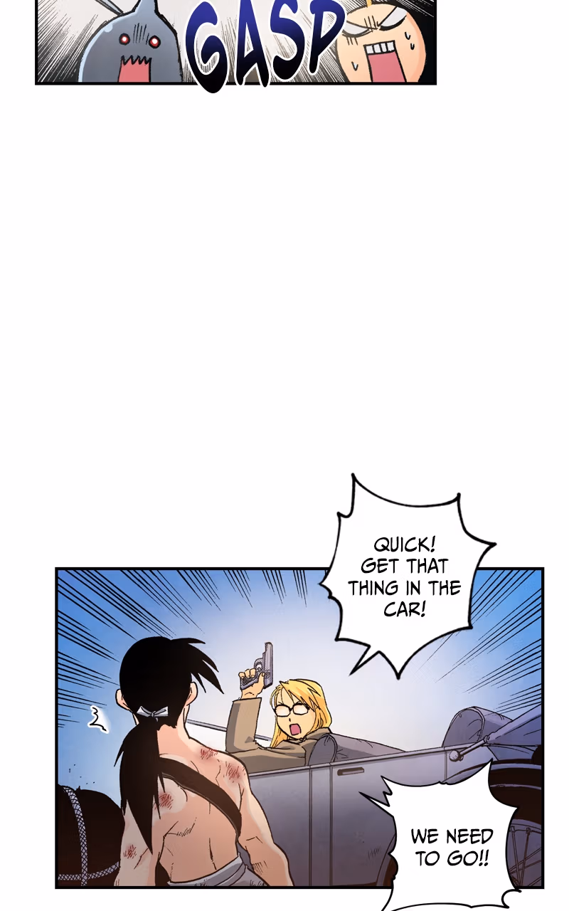 Fullmetal Alchemist (WEBTOON) Chapter 132 page 15 - 