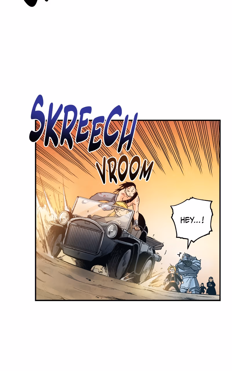 Fullmetal Alchemist (WEBTOON) Chapter 132 page 20 - 
