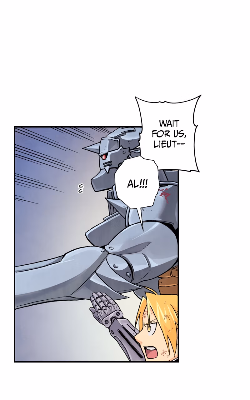 Fullmetal Alchemist (WEBTOON) Chapter 132 page 21 - 