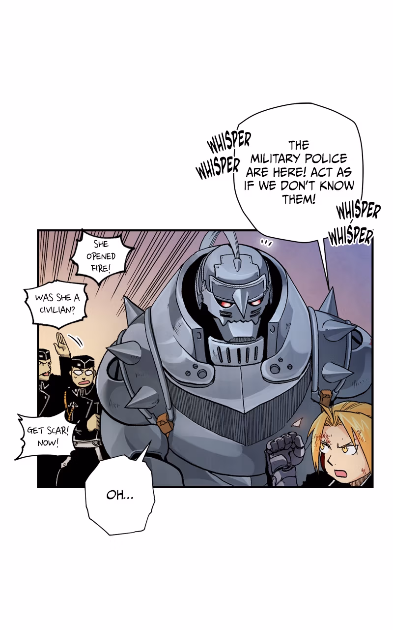 Fullmetal Alchemist (WEBTOON) Chapter 132 page 22 - 