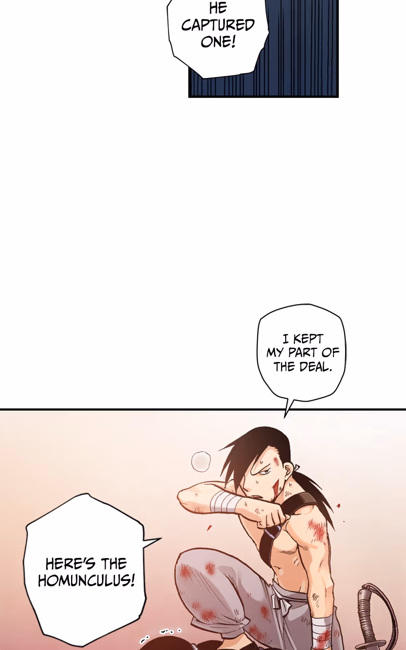 Fullmetal Alchemist (WEBTOON) Chapter 132 page 4 - 