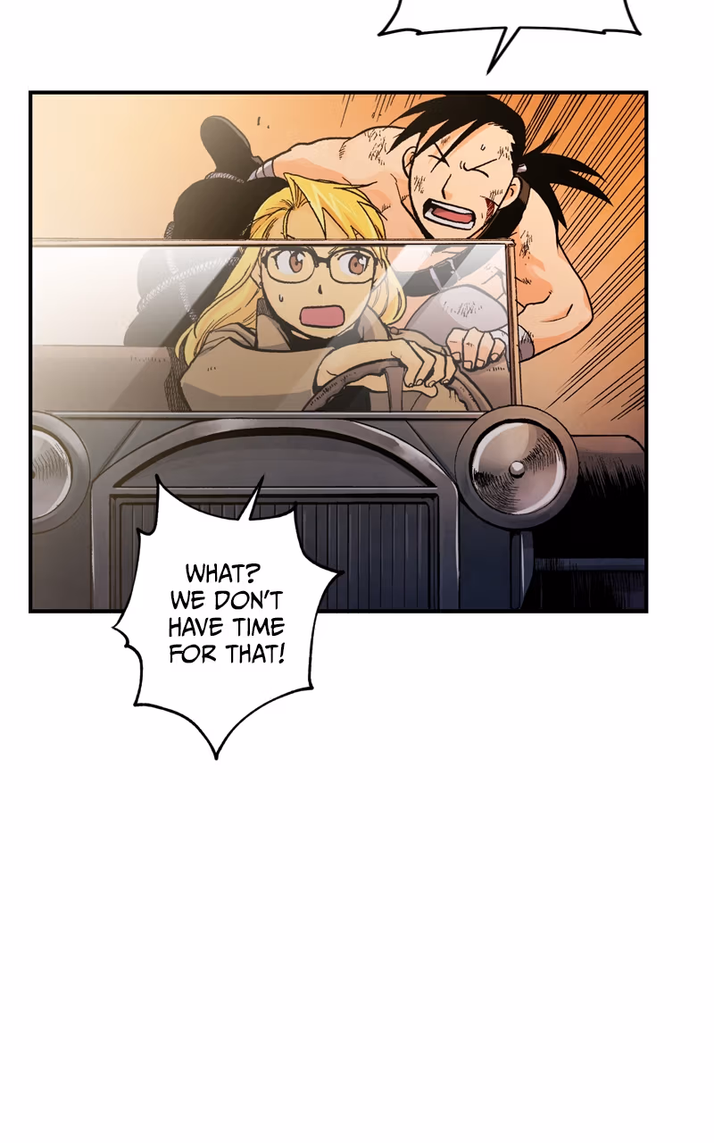 Fullmetal Alchemist (WEBTOON) Chapter 132 page 57 - 