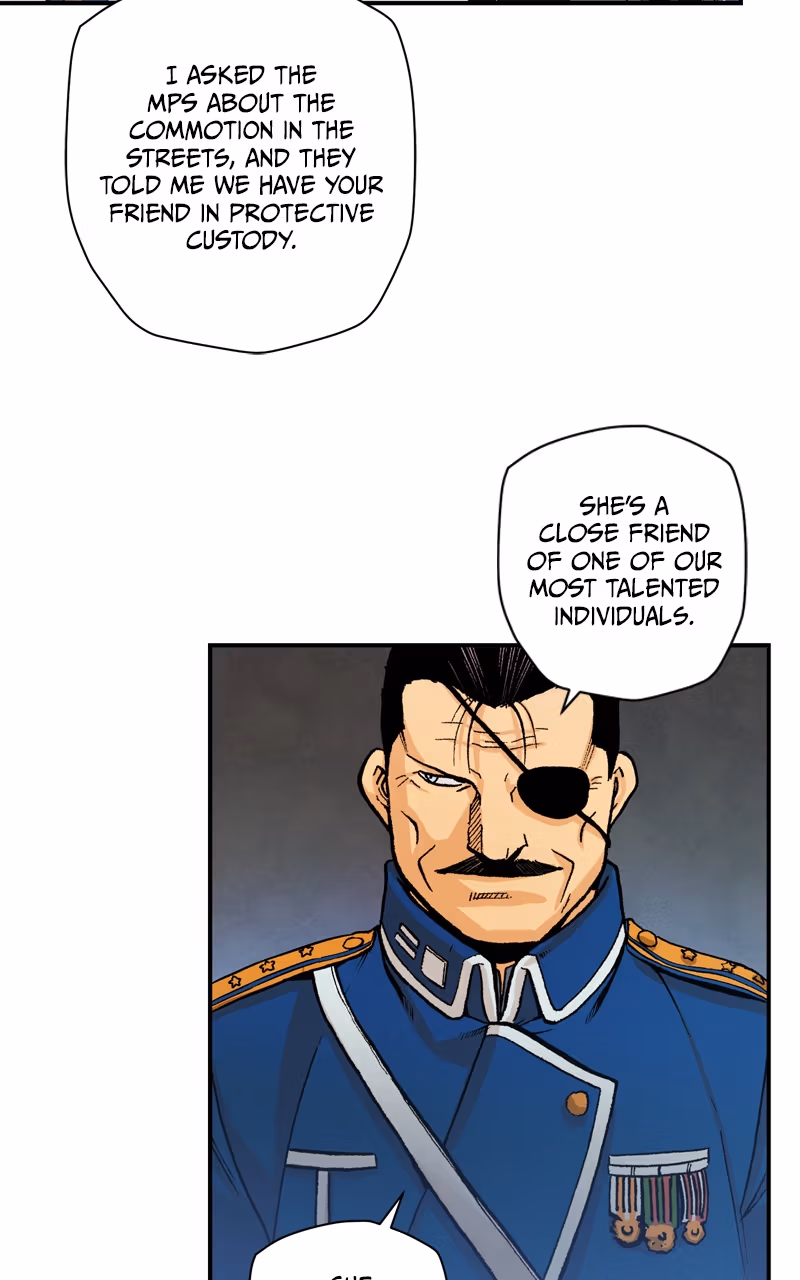 Fullmetal Alchemist (WEBTOON) Chapter 133 page 23 - 