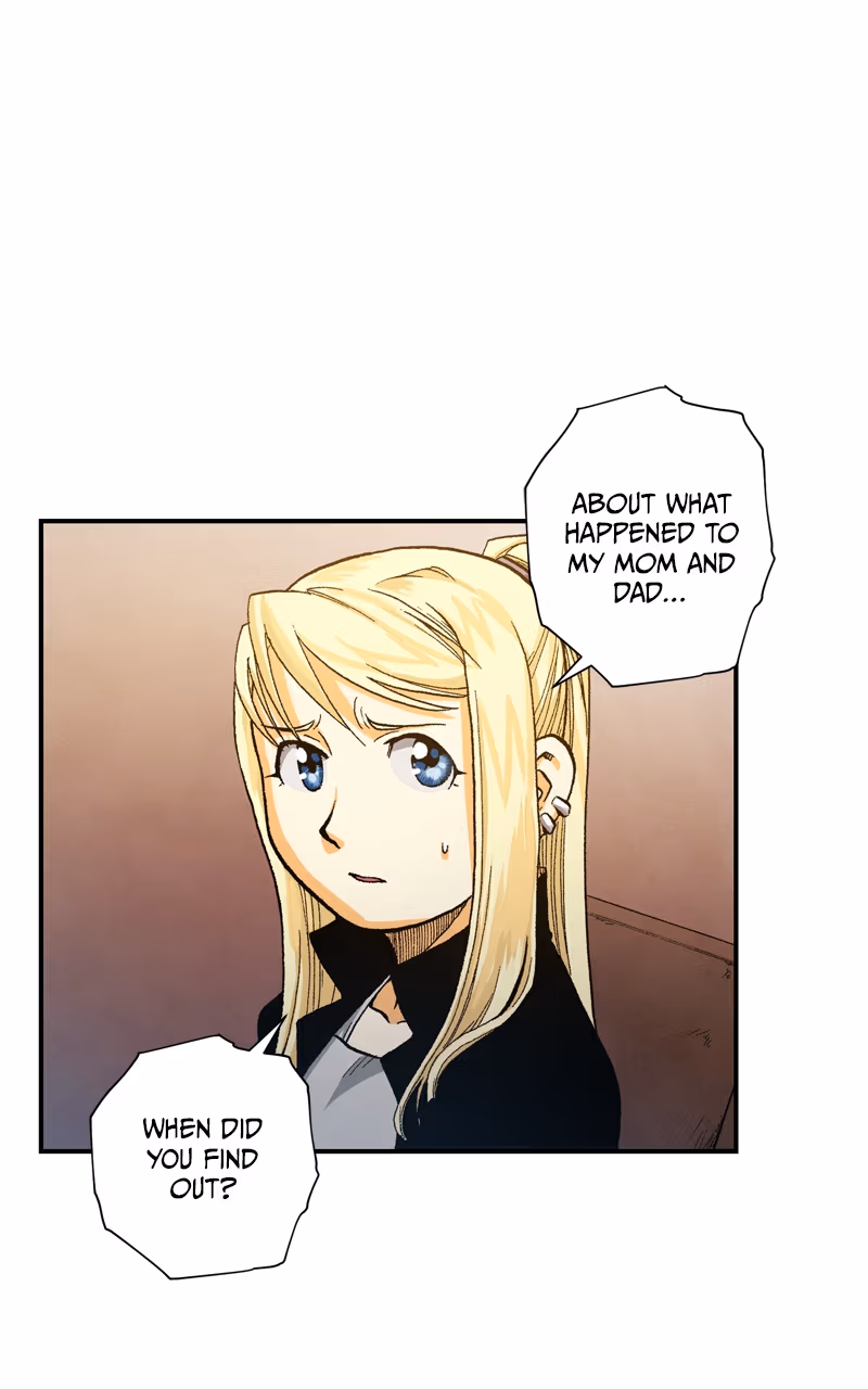 Fullmetal Alchemist (WEBTOON) Chapter 133 page 29 - 