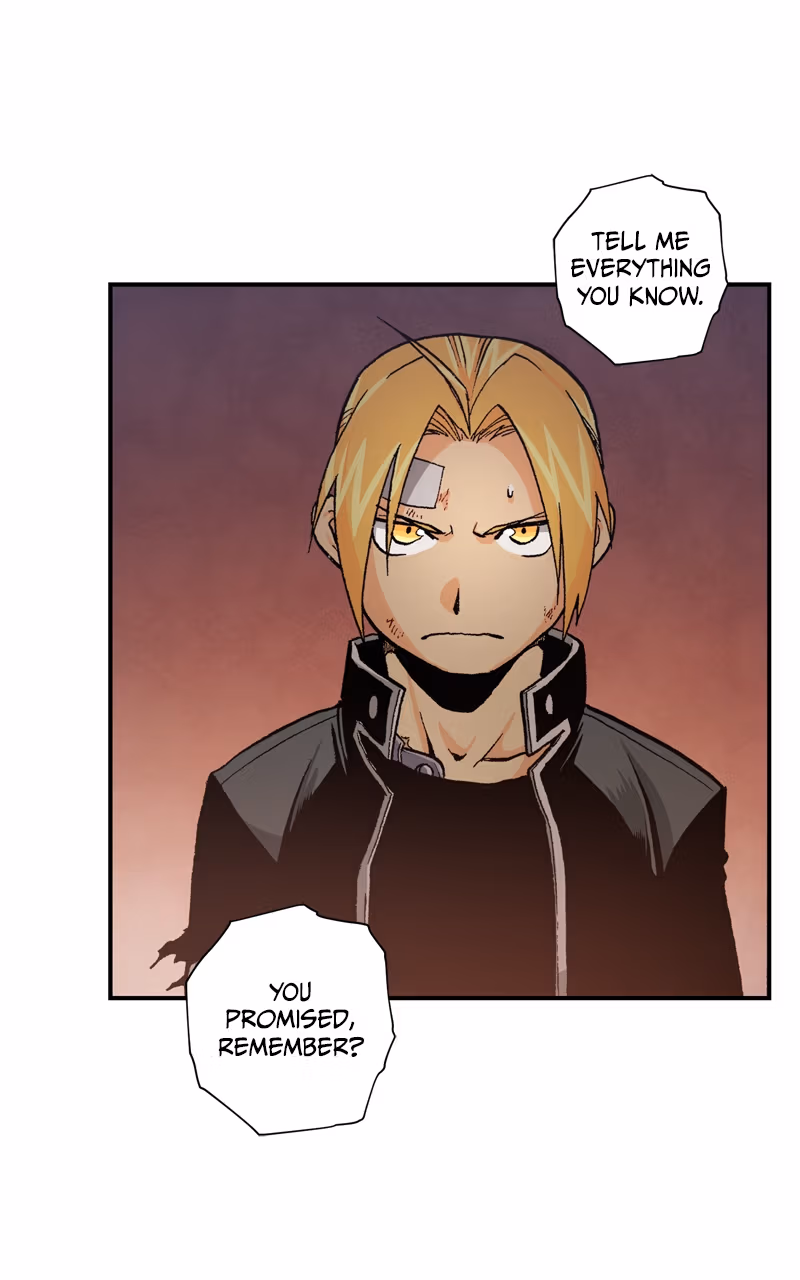 Fullmetal Alchemist (WEBTOON) Chapter 133 page 30 - 
