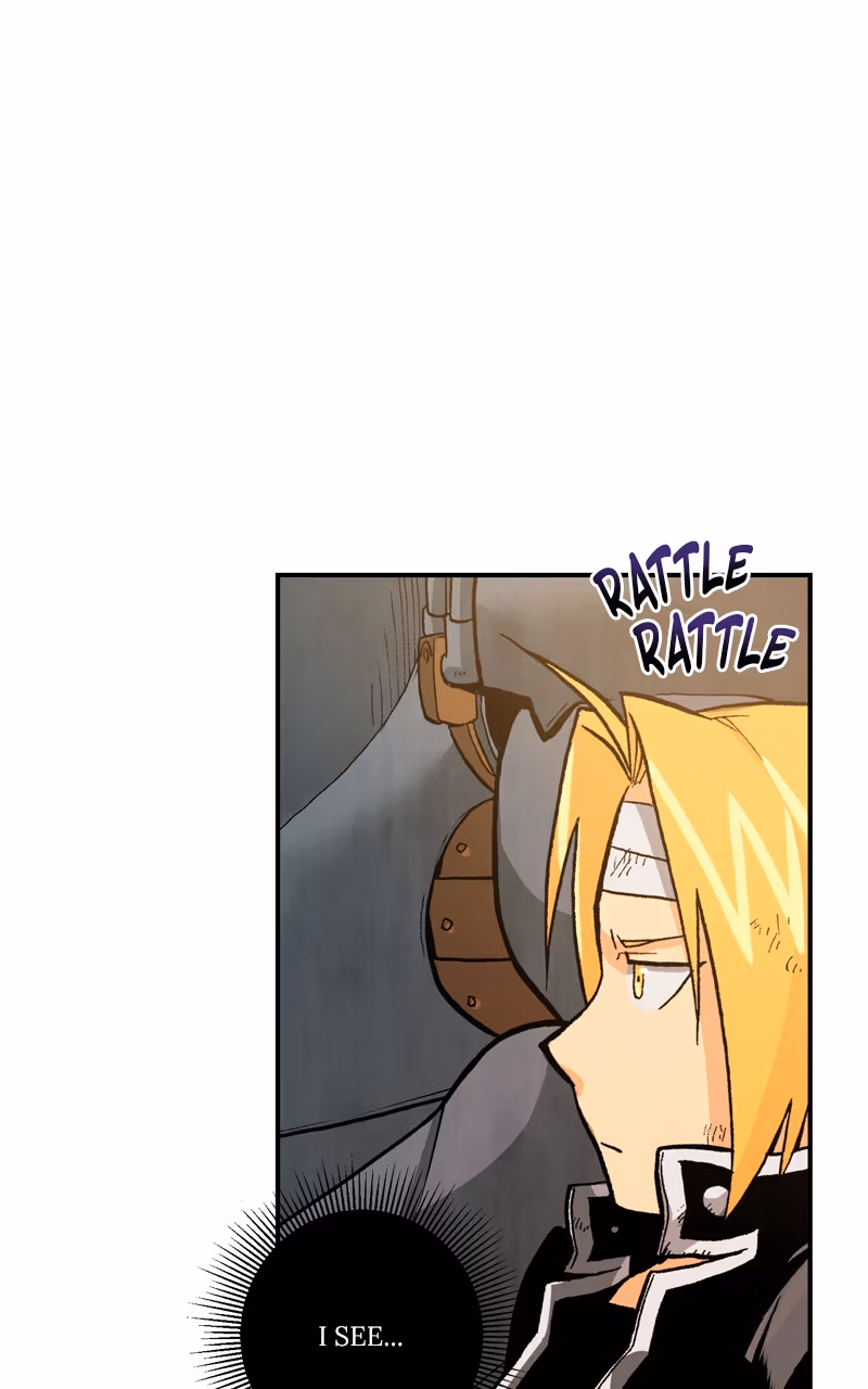 Fullmetal Alchemist (WEBTOON) Chapter 133 page 33 - 