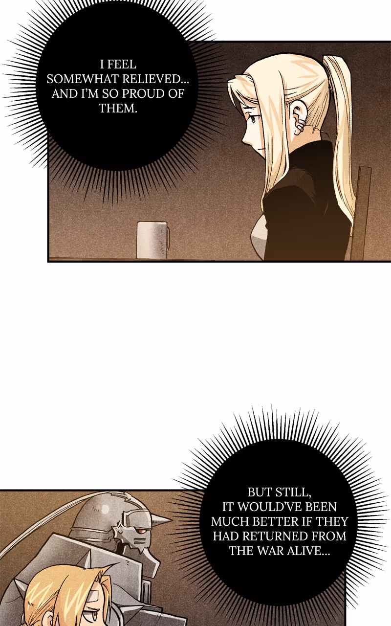 Fullmetal Alchemist (WEBTOON) Chapter 133 page 36 - 