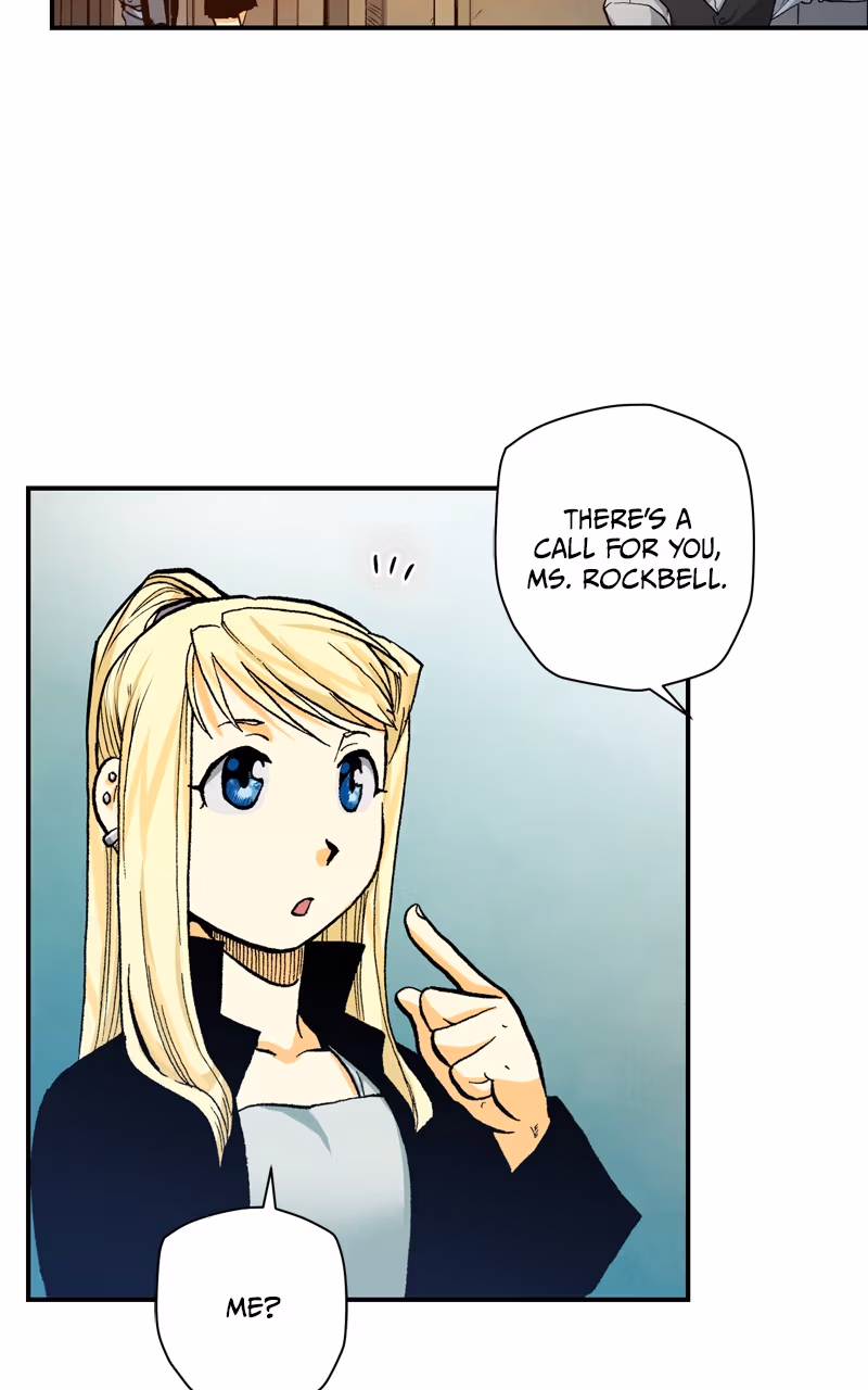 Fullmetal Alchemist (WEBTOON) Chapter 133 page 41 - 