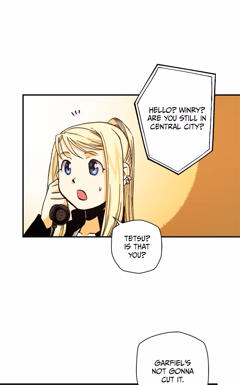 Fullmetal Alchemist (WEBTOON) Chapter 133 page 44 - 