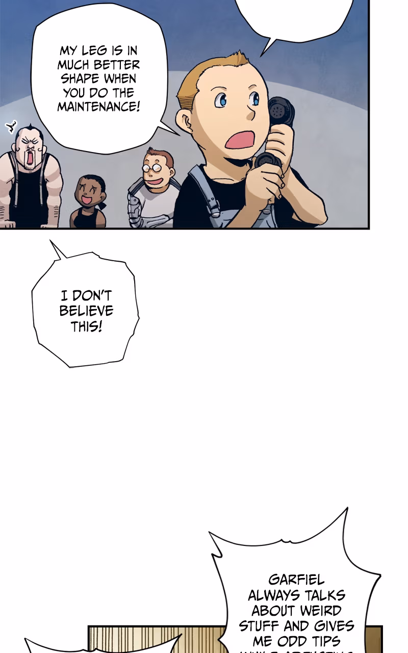 Fullmetal Alchemist (WEBTOON) Chapter 133 page 45 - 