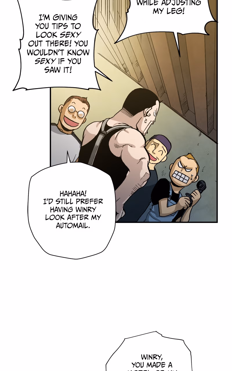 Fullmetal Alchemist (WEBTOON) Chapter 133 page 46 - 