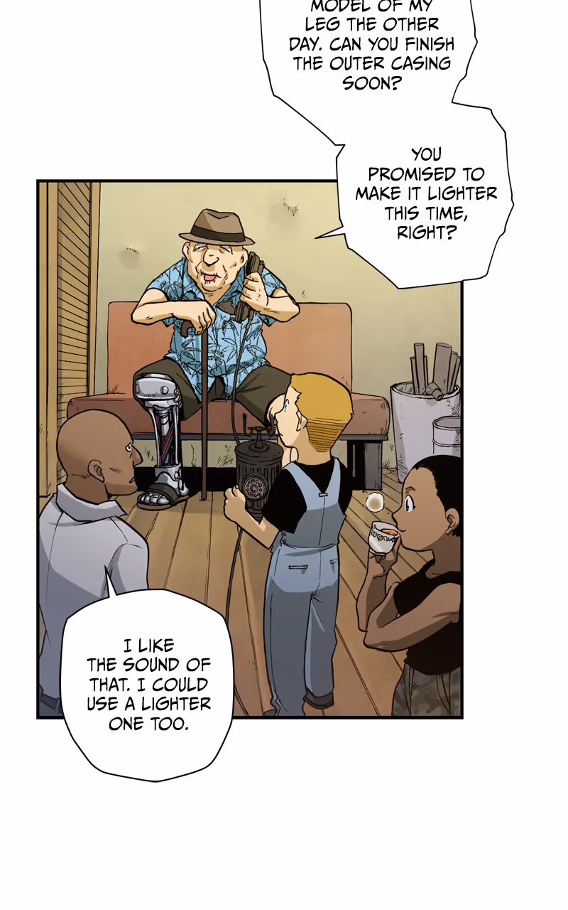 Fullmetal Alchemist (WEBTOON) Chapter 133 page 47 - 