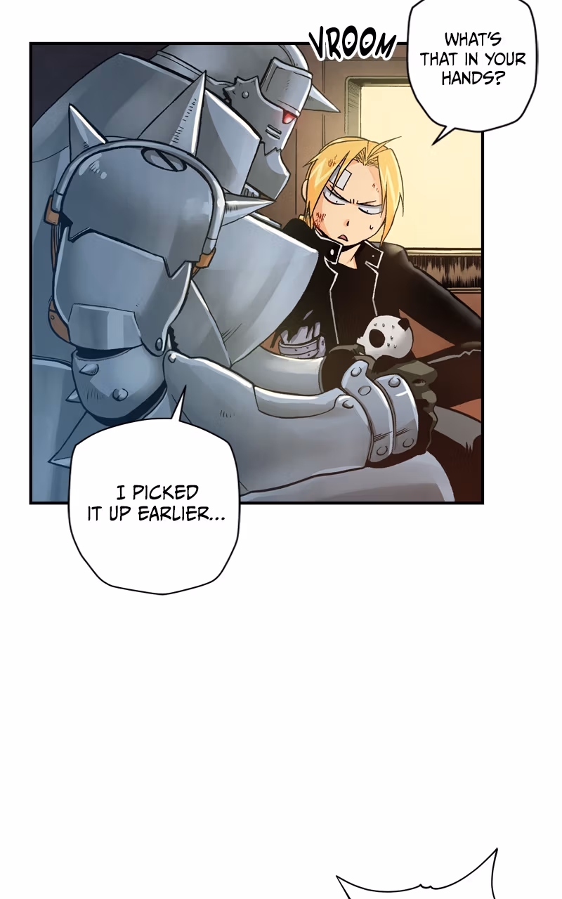 Fullmetal Alchemist (WEBTOON) Chapter 133 page 6 - 