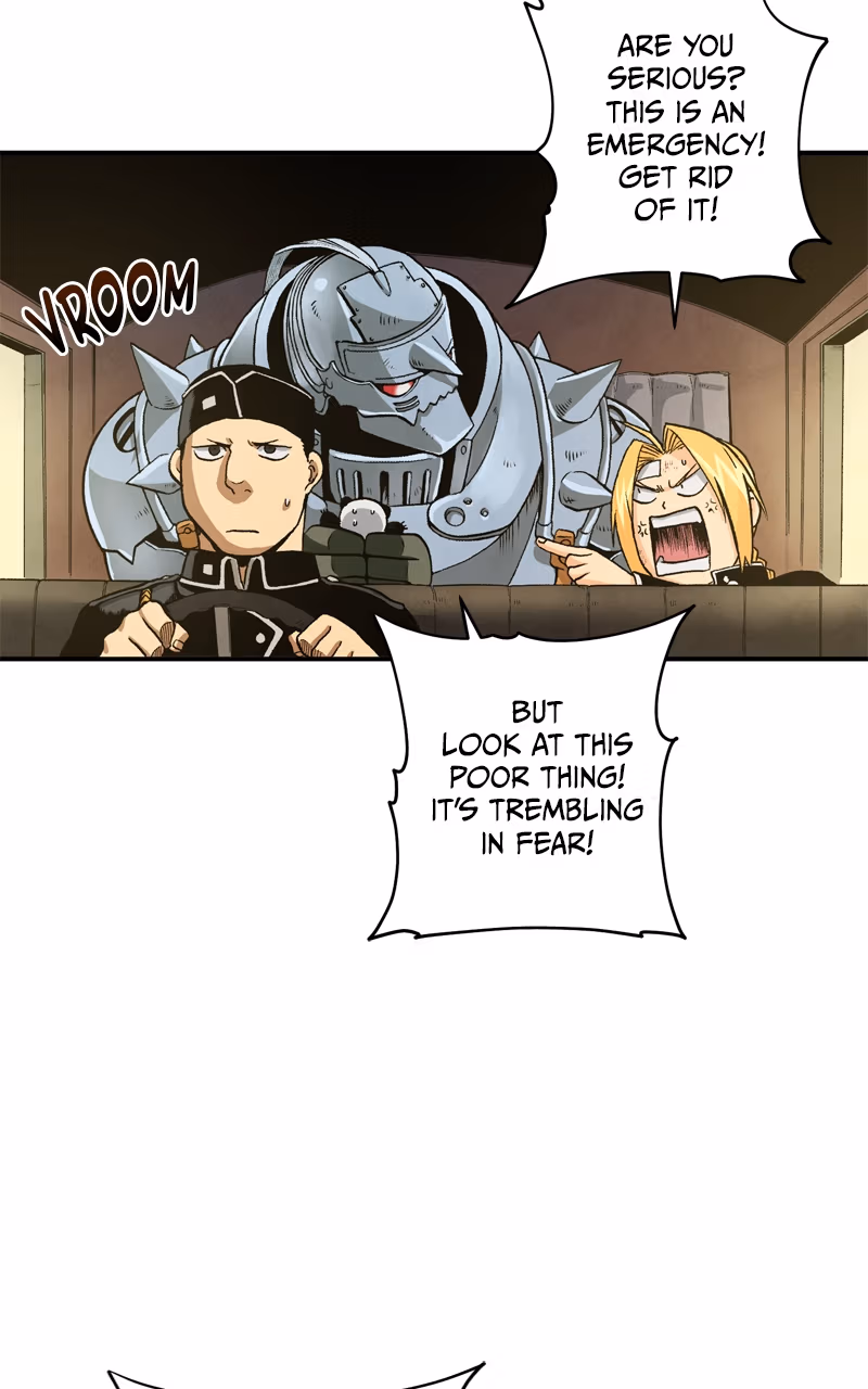 Fullmetal Alchemist (WEBTOON) Chapter 133 page 7 - 
