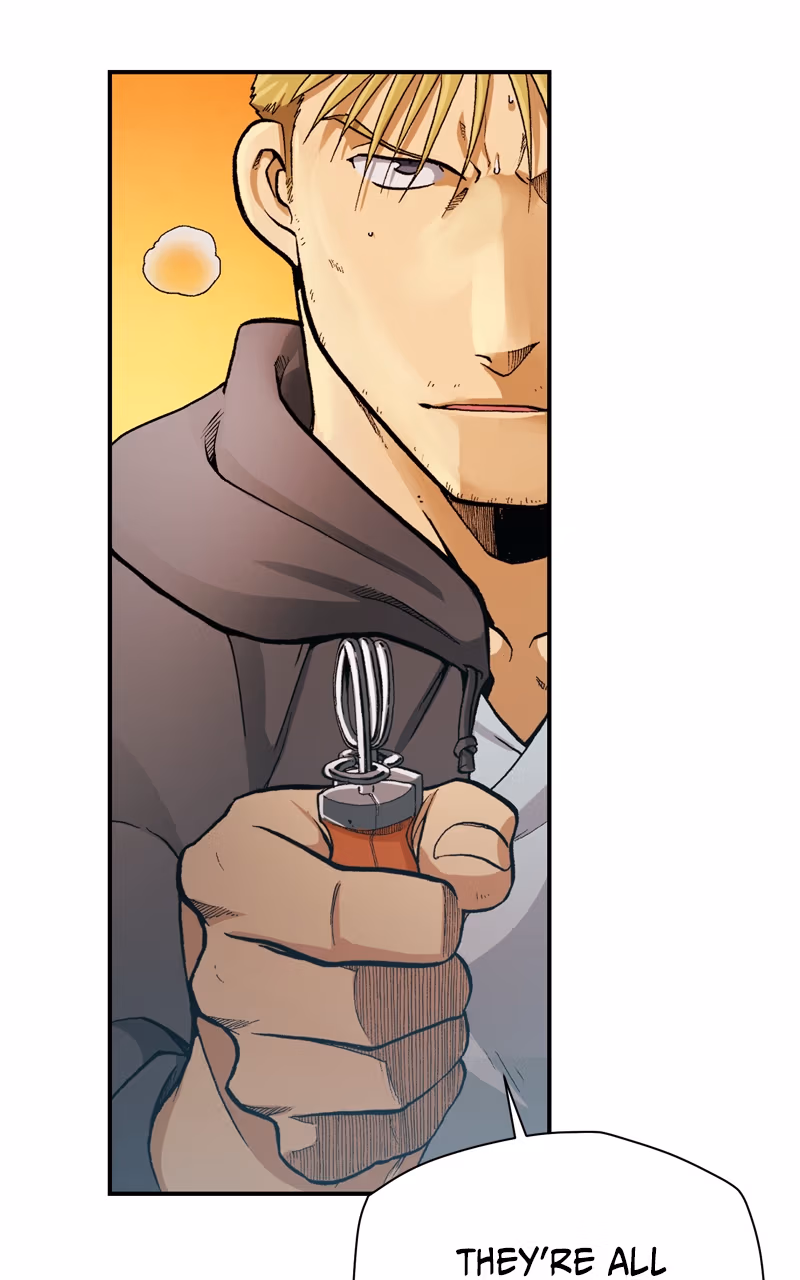 Fullmetal Alchemist (WEBTOON) Chapter 133 page 72 - 