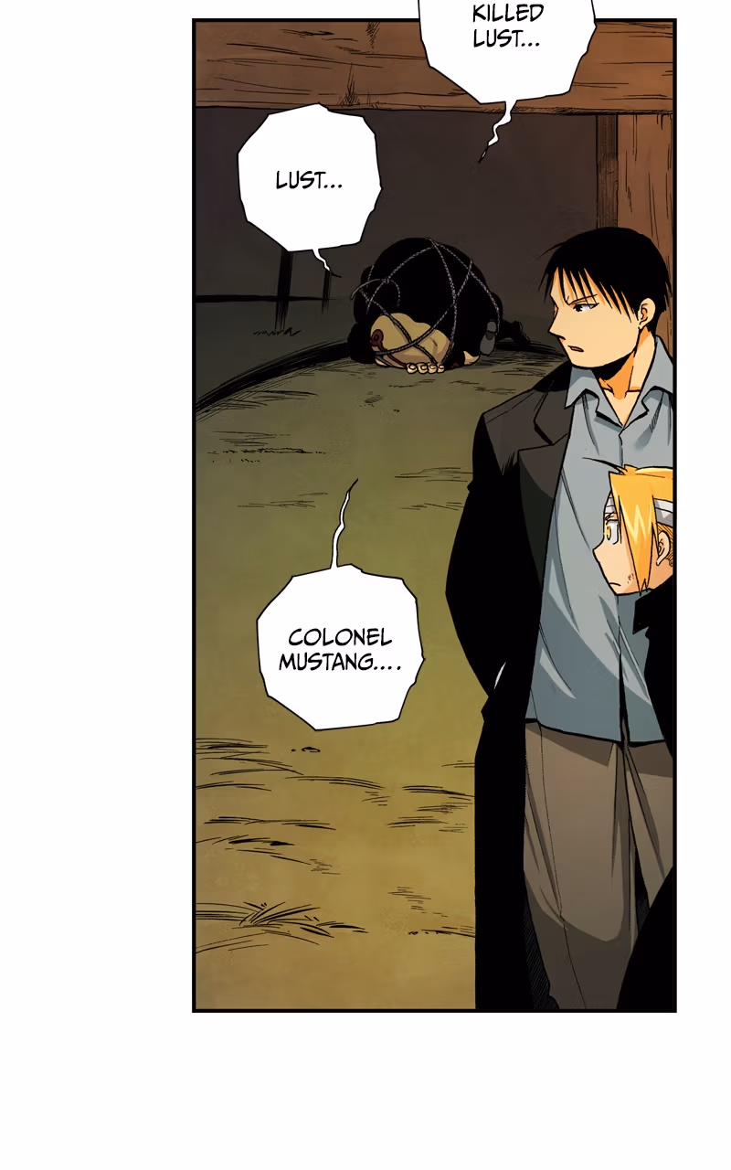 Fullmetal Alchemist (WEBTOON) Chapter 134 page 117 - 