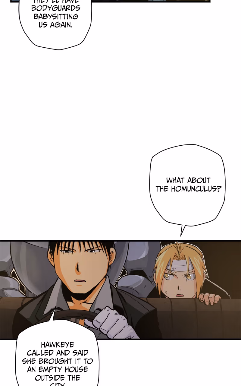 Fullmetal Alchemist (WEBTOON) Chapter 134 page 33 - 