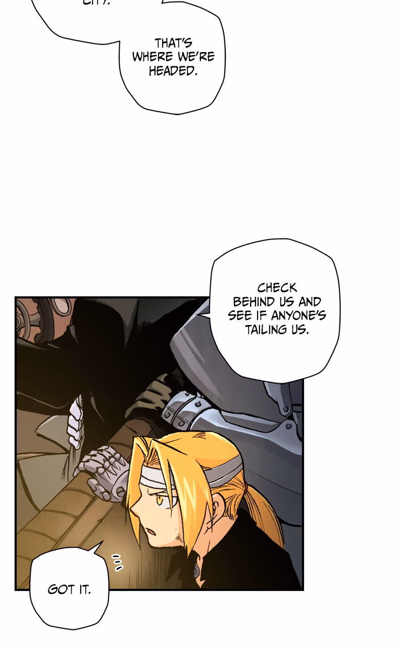 Fullmetal Alchemist (WEBTOON) Chapter 134 page 34 - 