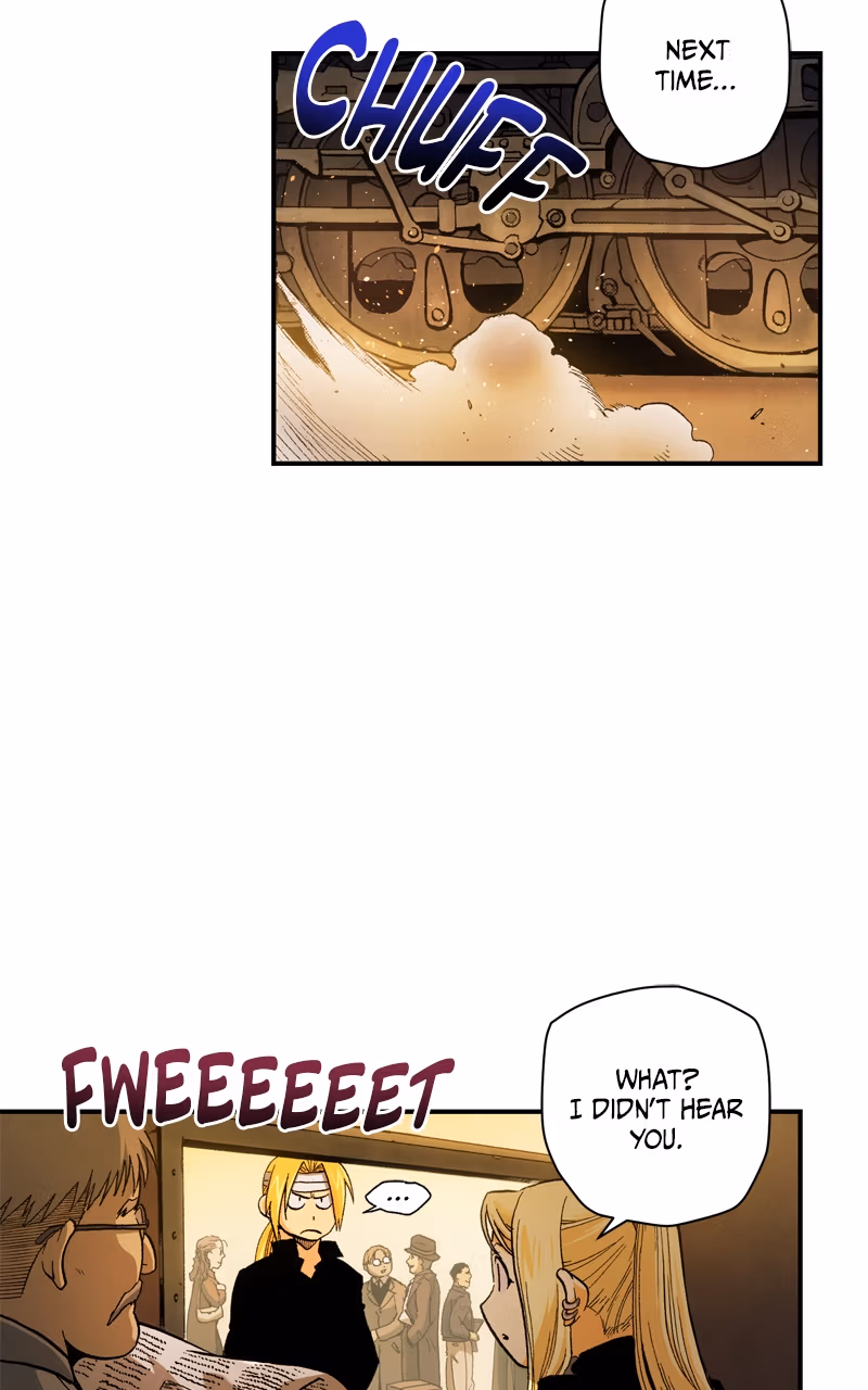 Fullmetal Alchemist (WEBTOON) Chapter 134 page 6 - 
