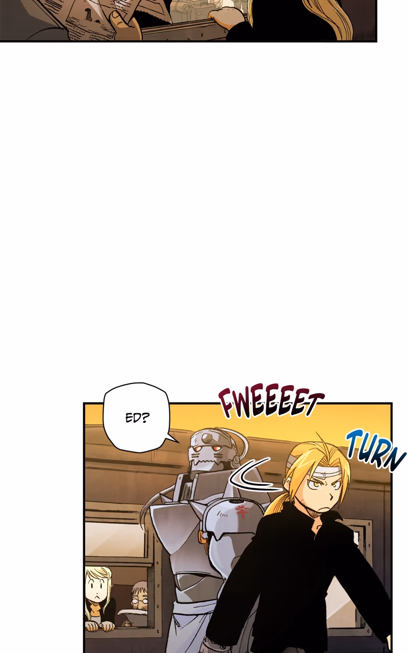 Fullmetal Alchemist (WEBTOON) Chapter 134 page 7 - 