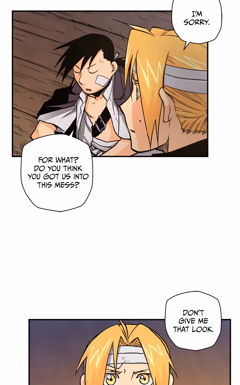 Fullmetal Alchemist (WEBTOON) Chapter 134 page 65 - 