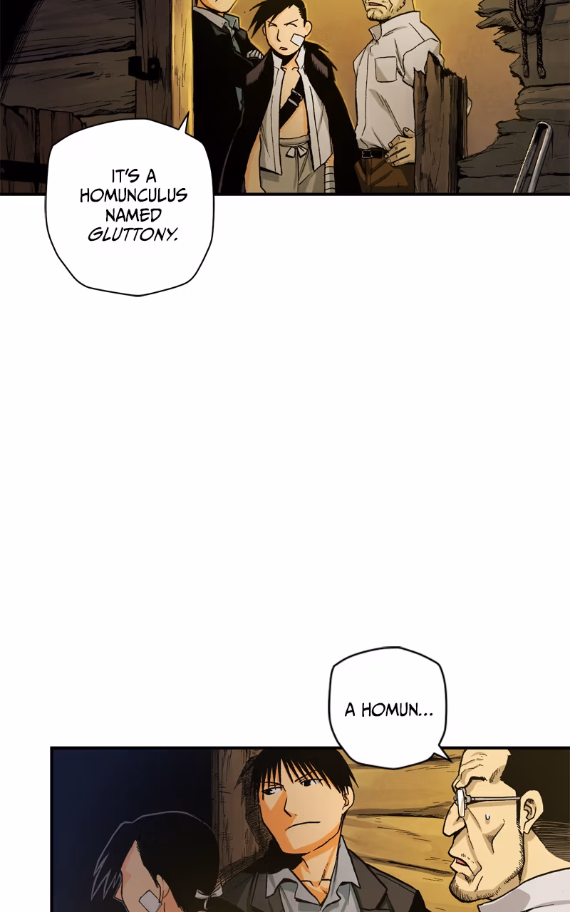 Fullmetal Alchemist (WEBTOON) Chapter 134 page 91 - 