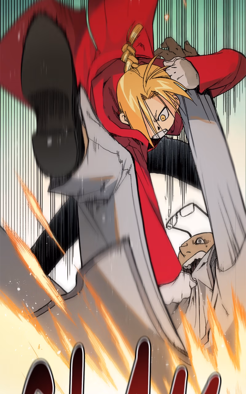 Fullmetal Alchemist (WEBTOON) Chapter 2 page 16 - 