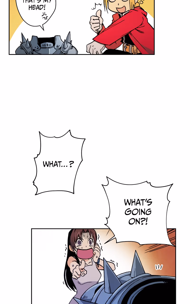 Fullmetal Alchemist (WEBTOON) Chapter 2 page 20 - 