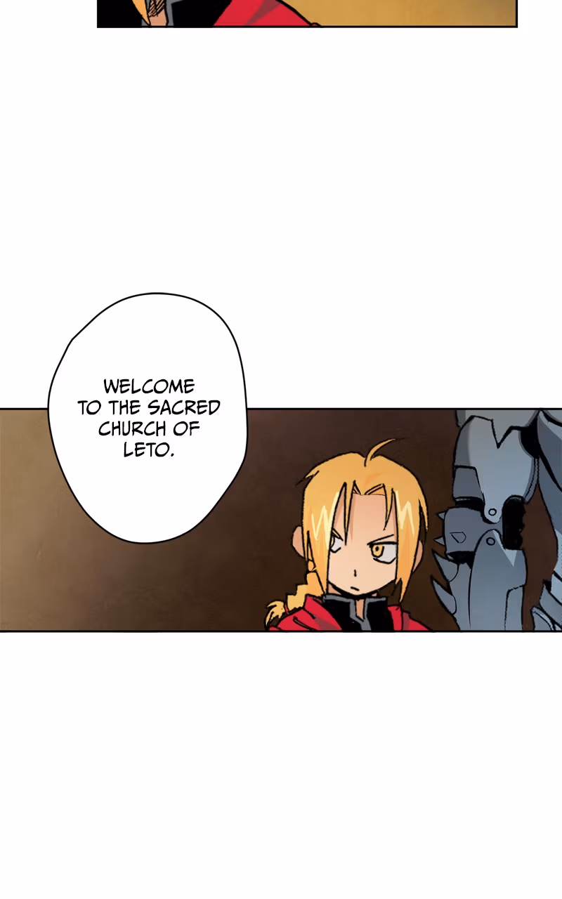 Fullmetal Alchemist (WEBTOON) Chapter 2 page 38 - 