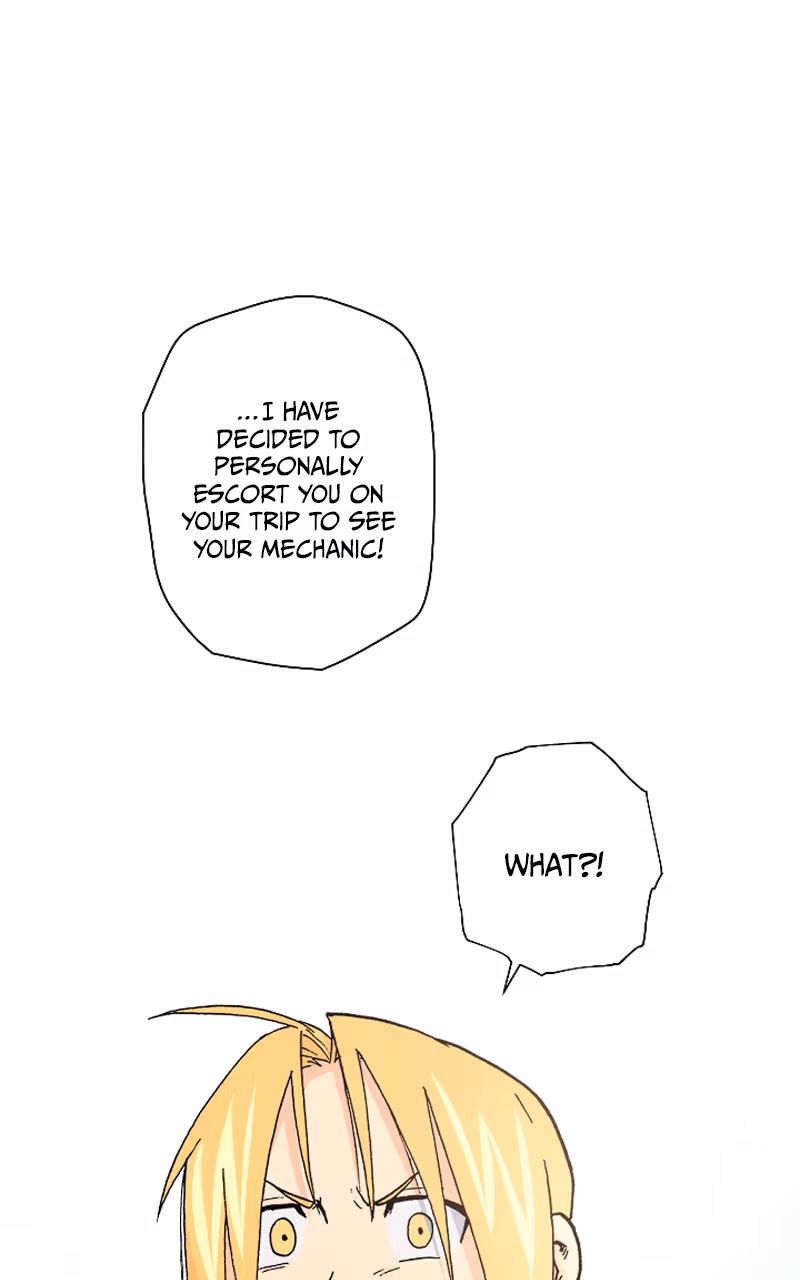 Fullmetal Alchemist (WEBTOON) Chapter 21 page 14 - 