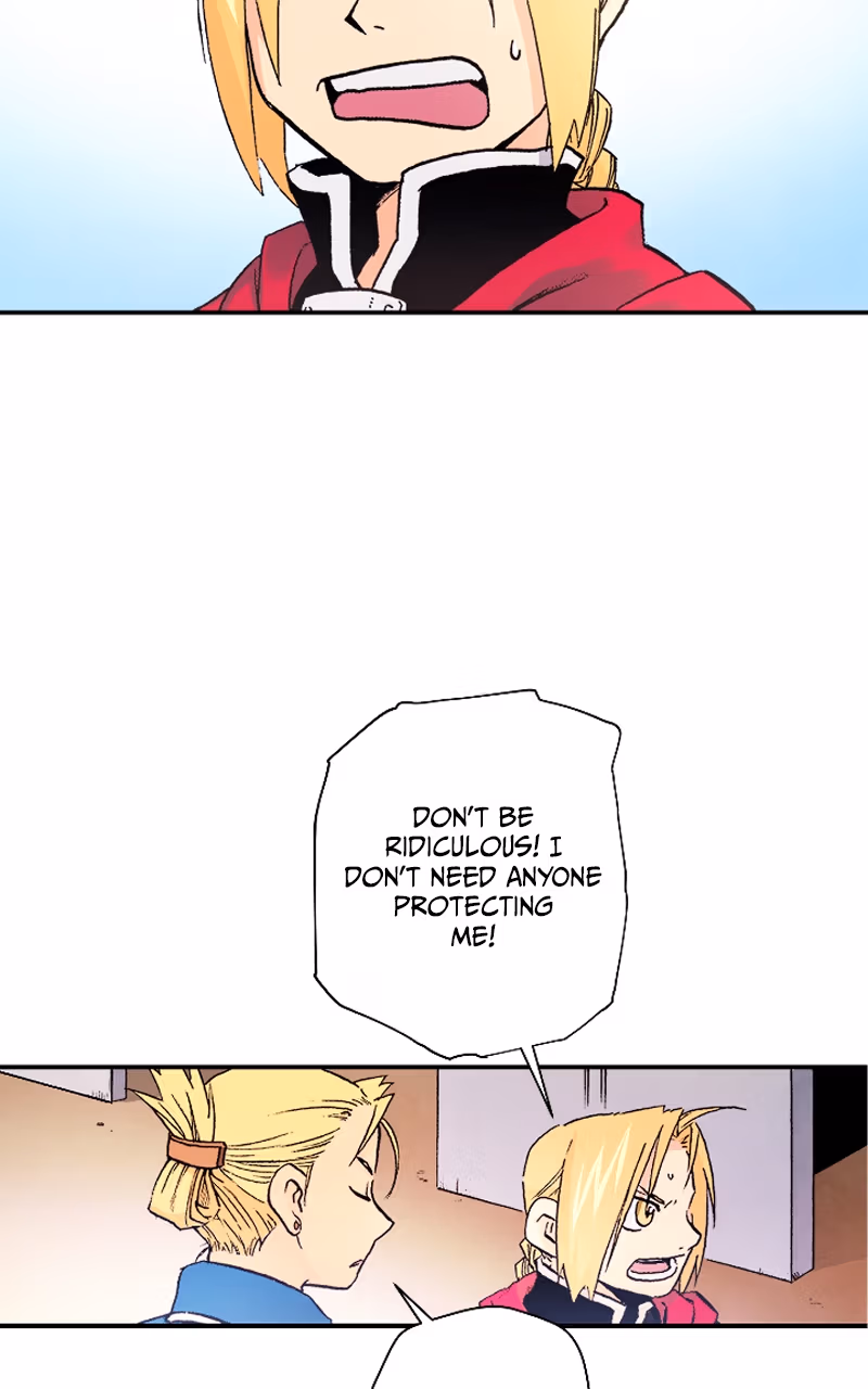 Fullmetal Alchemist (WEBTOON) Chapter 21 page 15 - 