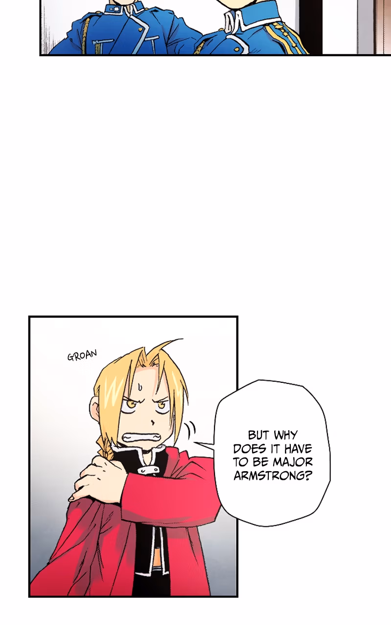 Fullmetal Alchemist (WEBTOON) Chapter 21 page 17 - 